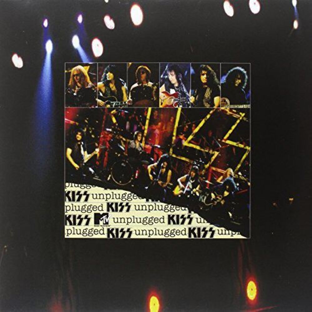 Kiss - MTV Unplugged  LP LP